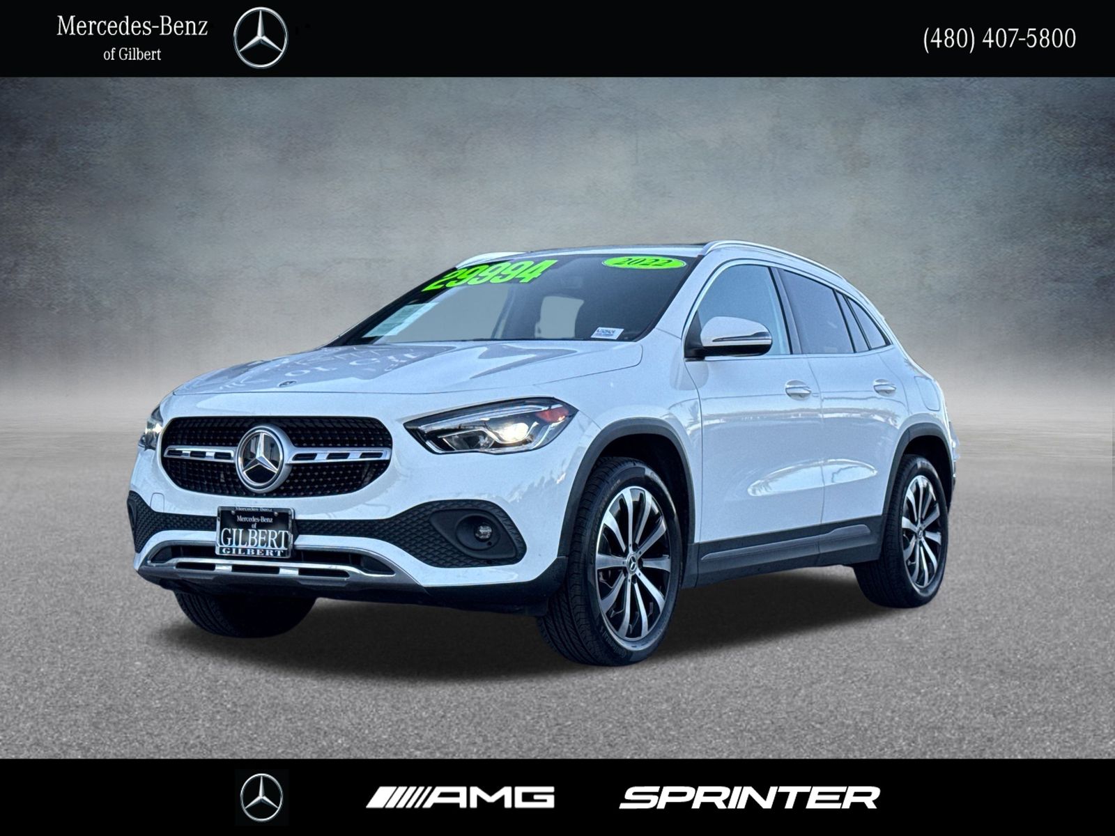 2022 Mercedes-Benz GLA GLA250