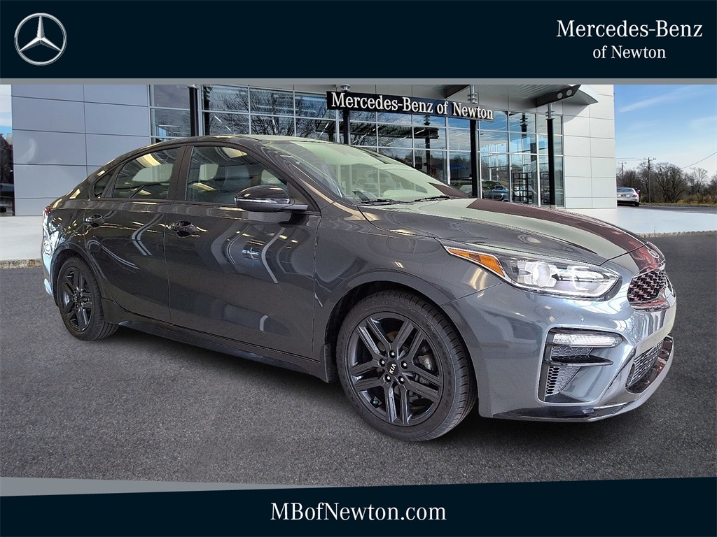 2021 Kia Forte GT-Line