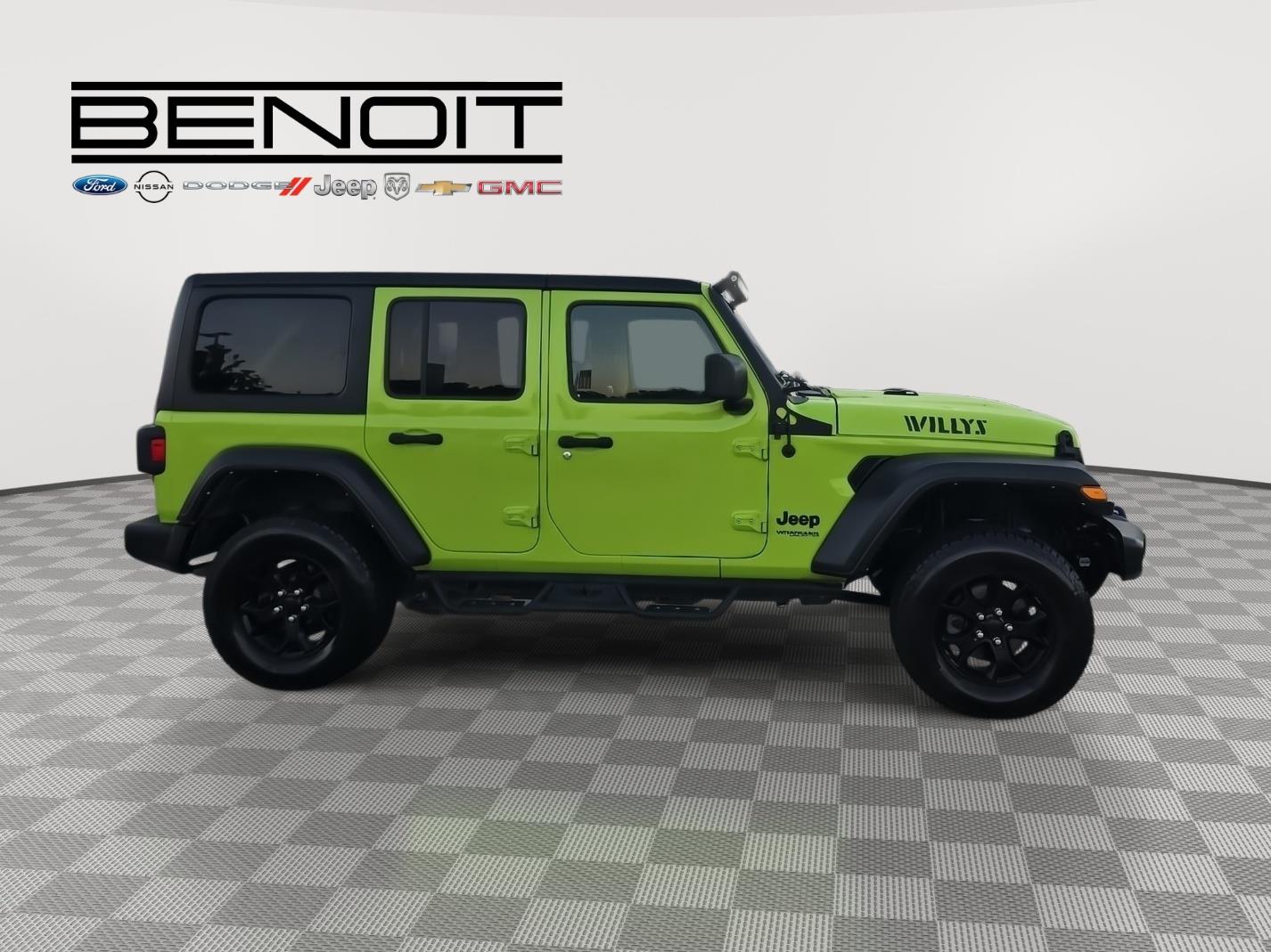 2021 Jeep Wrangler Willys Unlimited photo 4