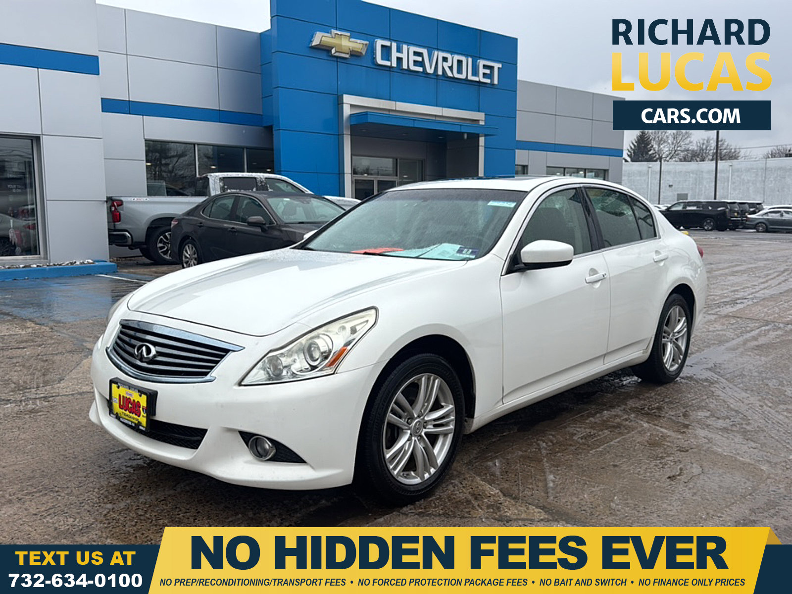 2012 INFINITI G Sedan 37x's photo