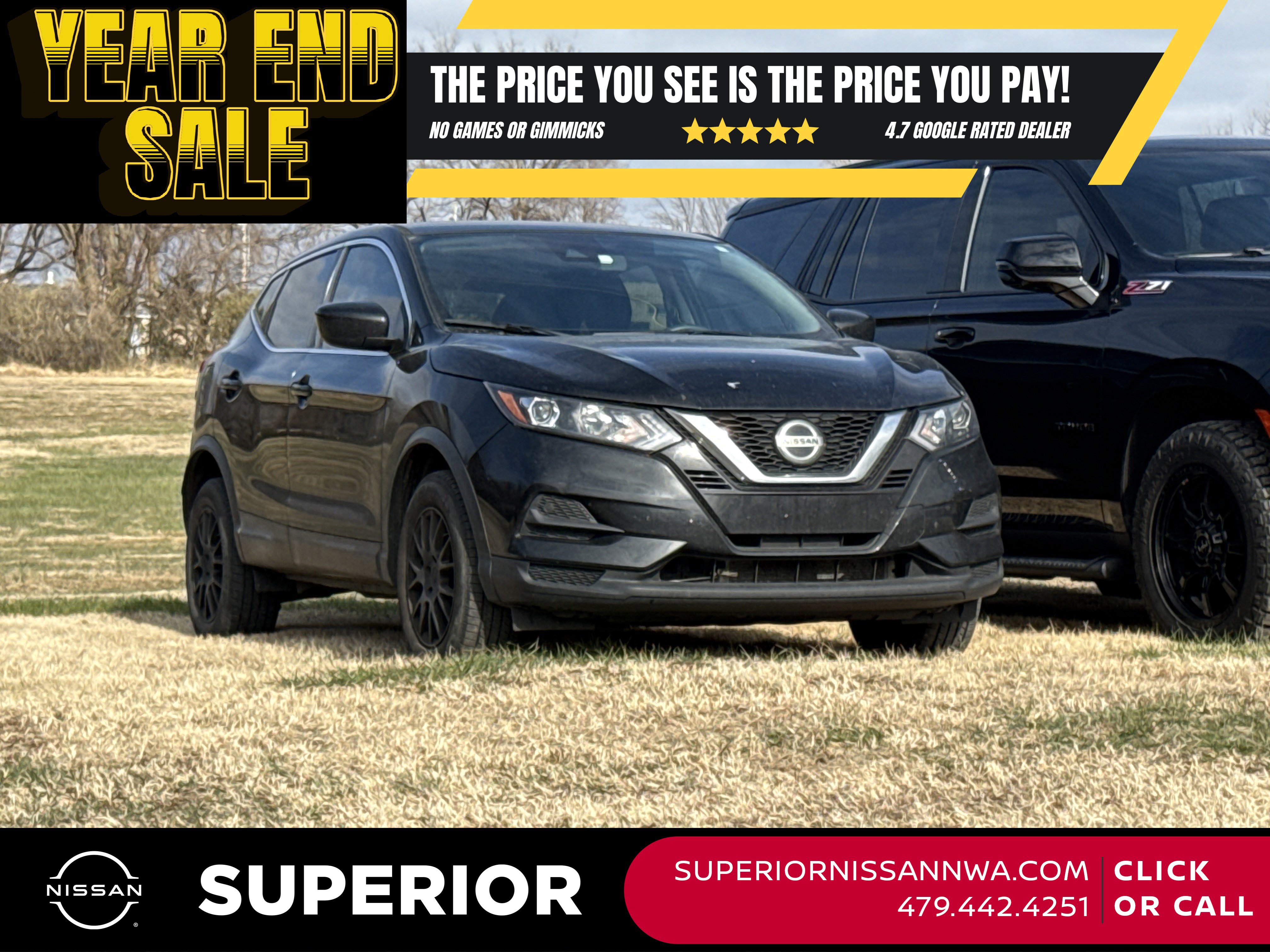 2020 Nissan Rogue Sport S's photo