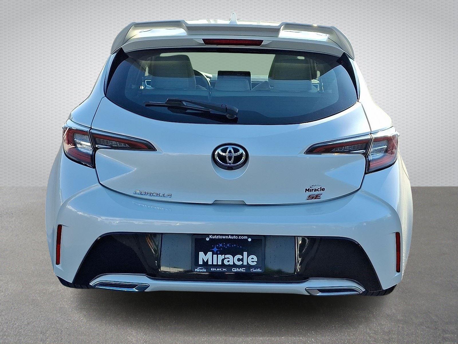2019 Toyota Corolla SE photo 4