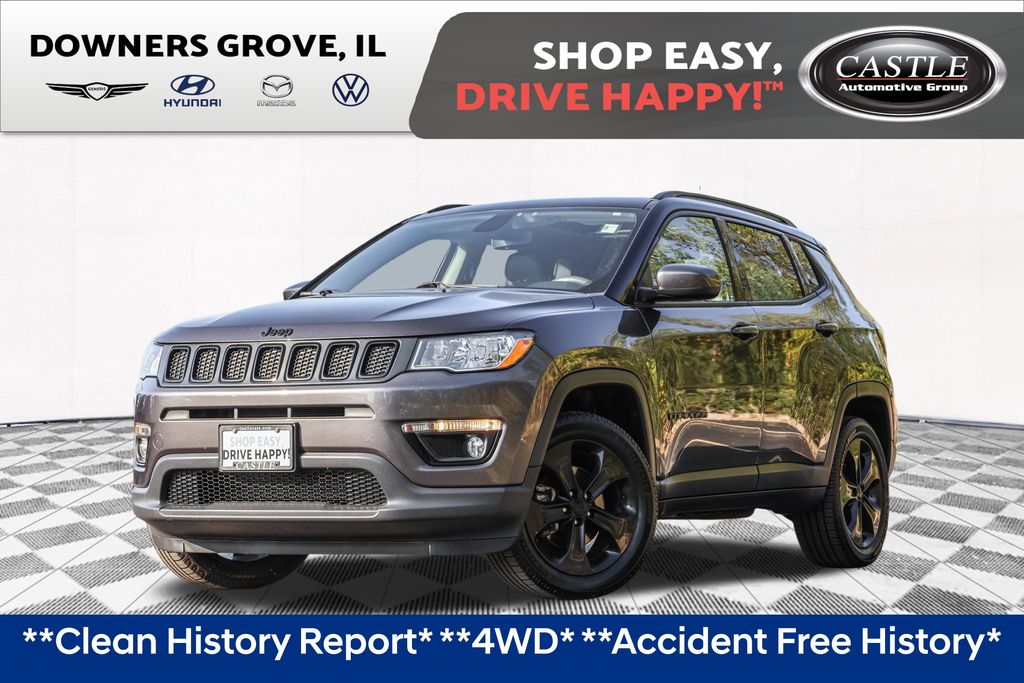 2021 Jeep Compass Altitude's photo