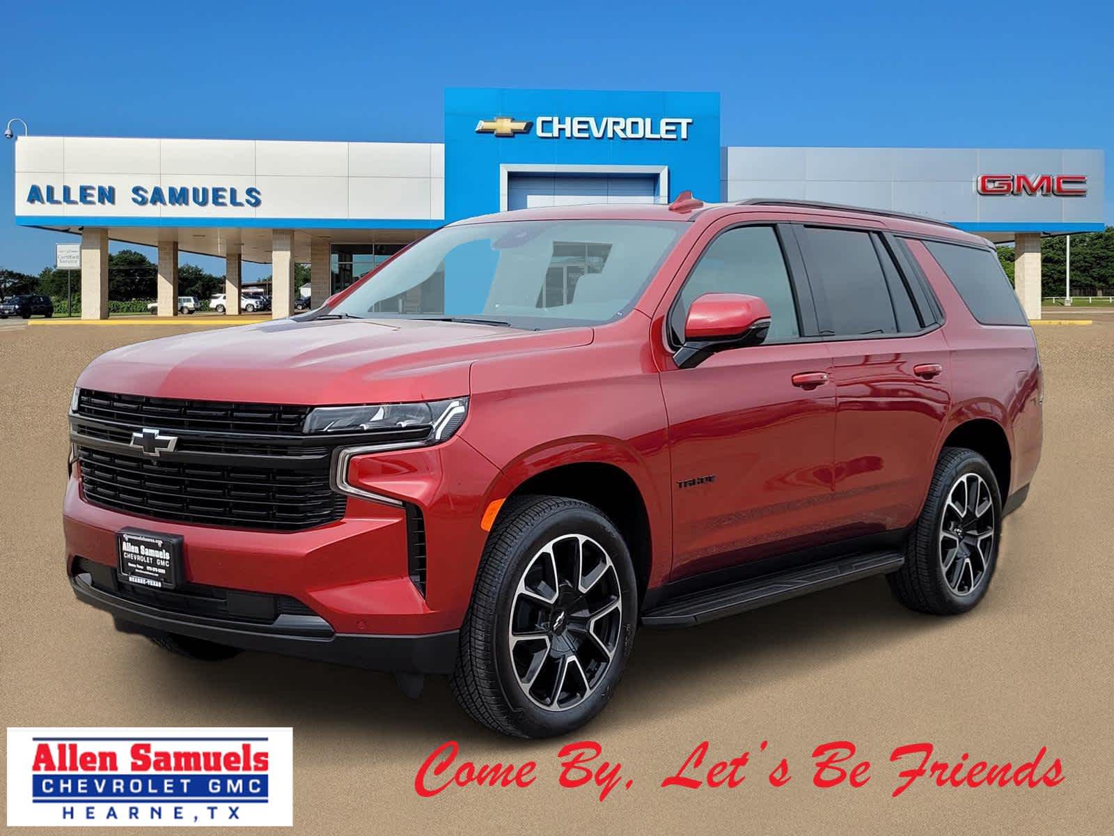 New 2024 Chevrolet Tahoe RST Sport Utility in Waco C168364 Allen