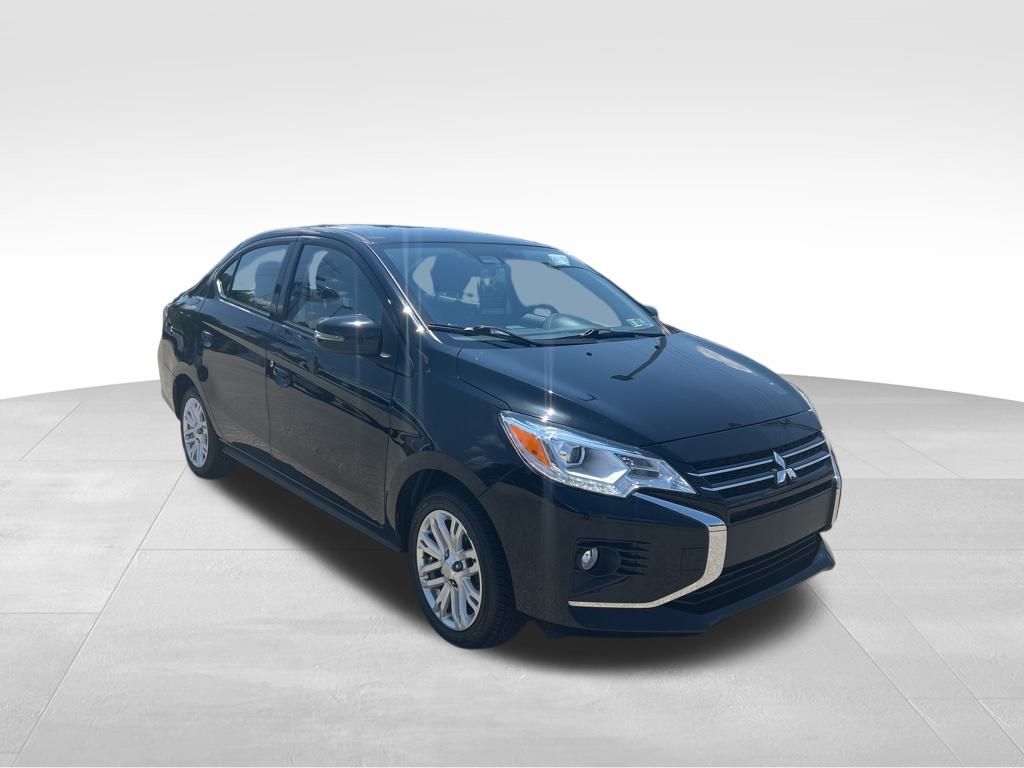 Used 2024 Mitsubishi Mirage G4 SE with VIN ML32FVFJ9RHF01168 for sale in Adamsburg, PA