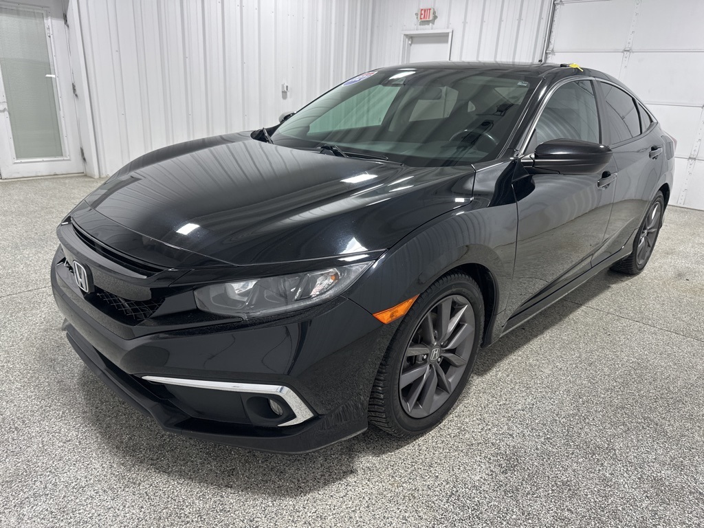 2021 Honda Civic EX photo 5