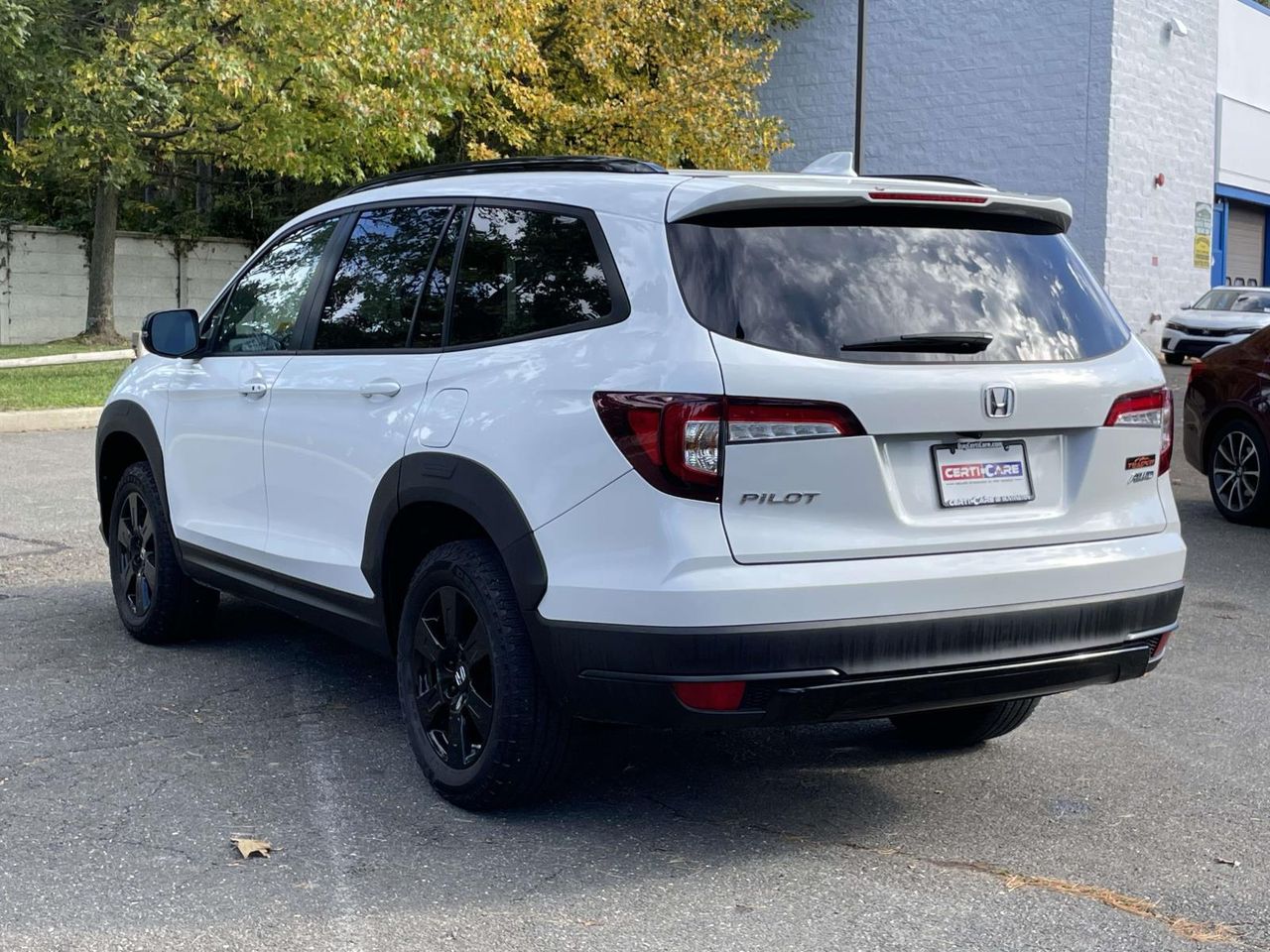 2022 Honda Pilot TrailSport photo 4