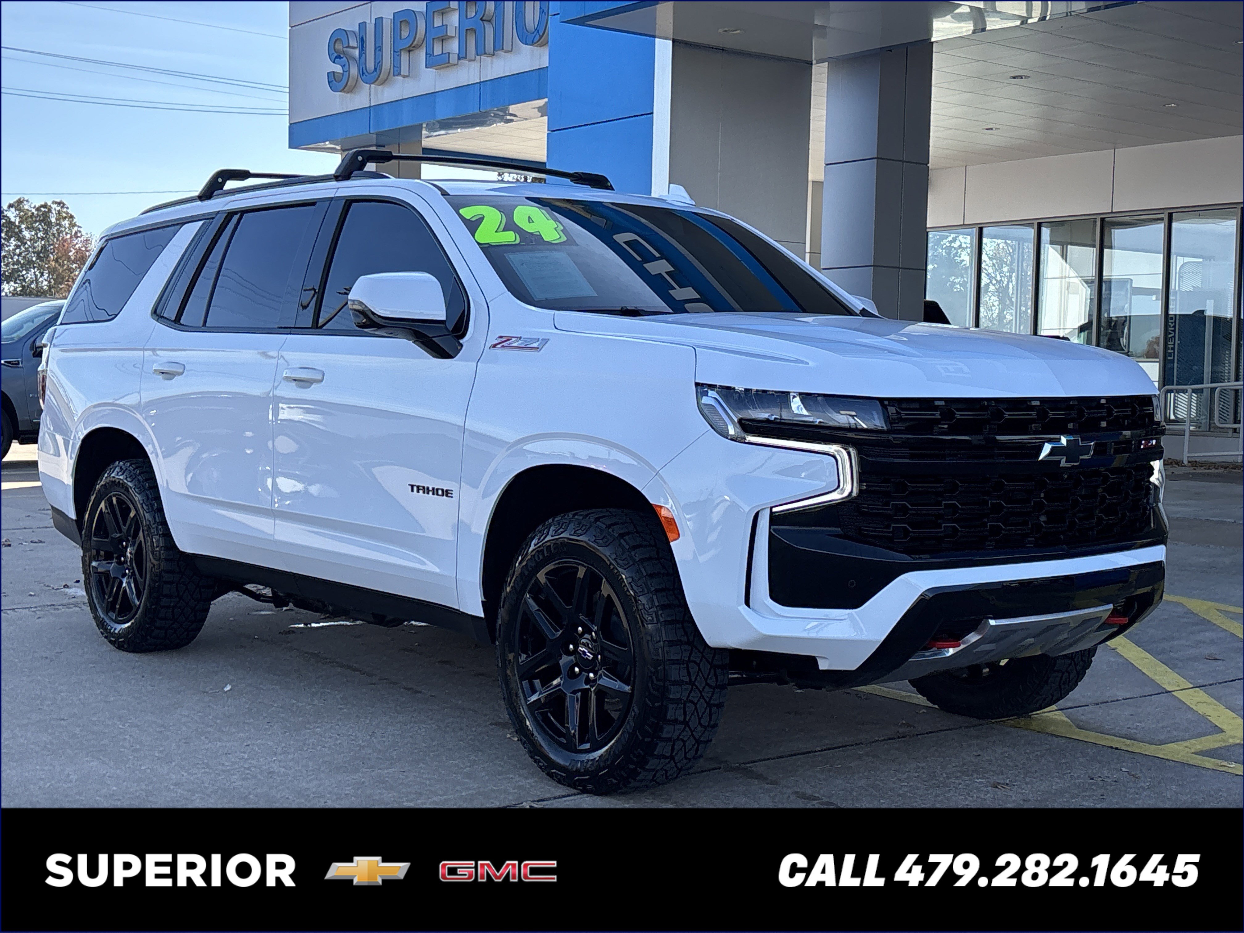 2024 Chevrolet Tahoe Z71's photo