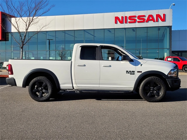 Used 2019 RAM Ram 1500 Classic Warlock with VIN 1C6RR6GT3KS670950 for sale in Little Rock