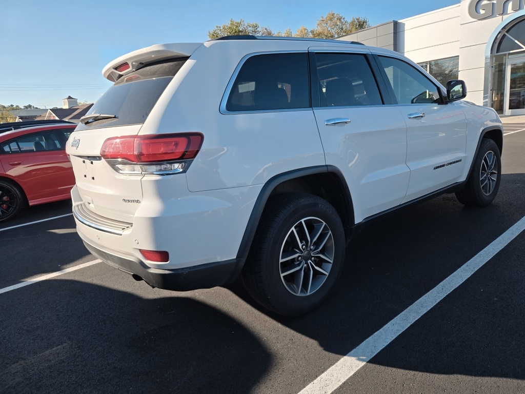 2021 Jeep Grand Cherokee Limited photo 5