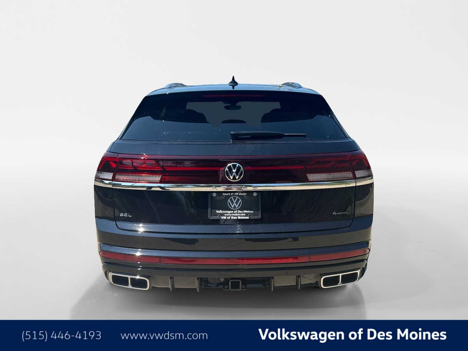 2025 Volkswagen Atlas Cross Sport SEL Premium R-Line photo 2