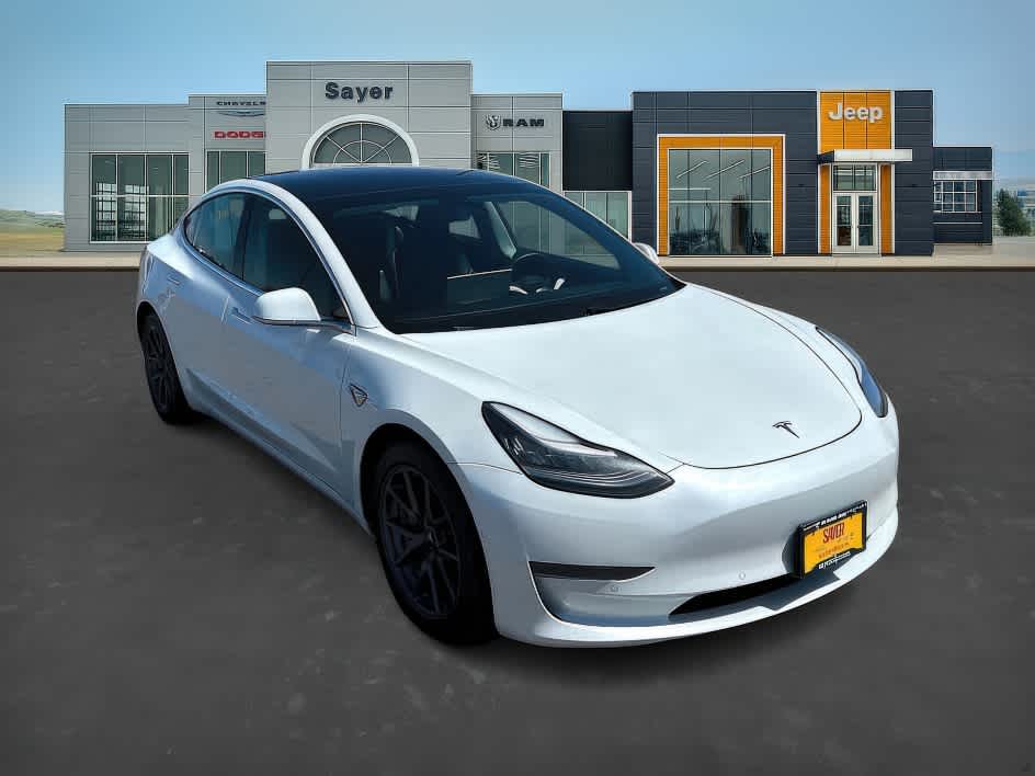 Used 2020 Tesla Model 3 Base with VIN 5YJ3E1EB8LF619062 for sale in Idaho Falls, ID