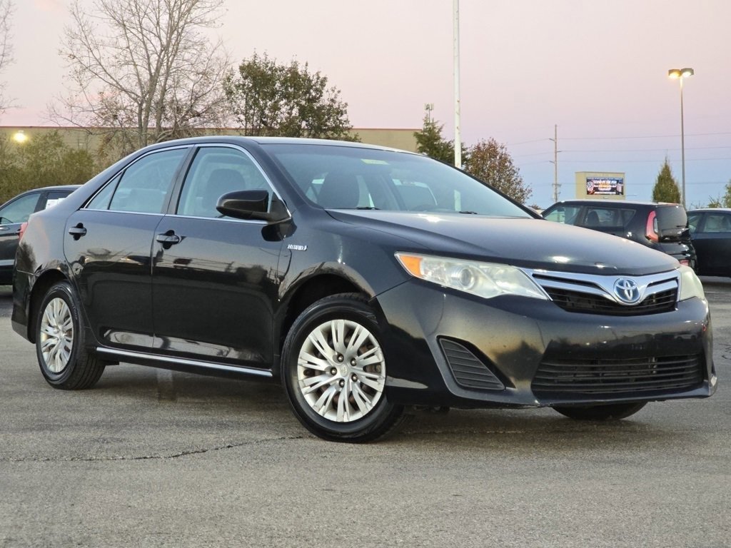 Used 2012 Toyota Camry LE Hybrid with VIN 4T1BD1FK8CU041223 for sale in Miamisburg, OH
