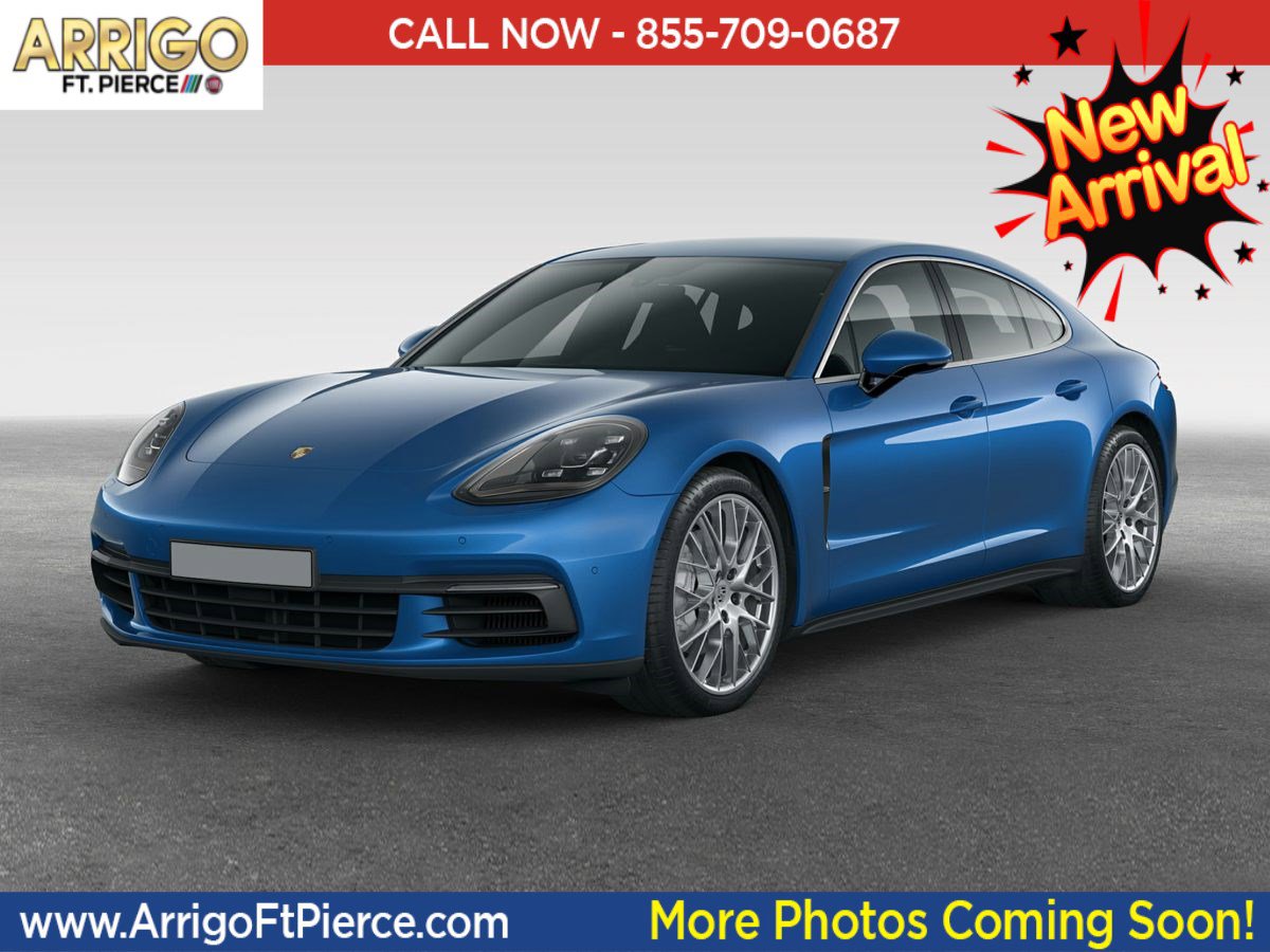 2018 Porsche Panamera 4's photo
