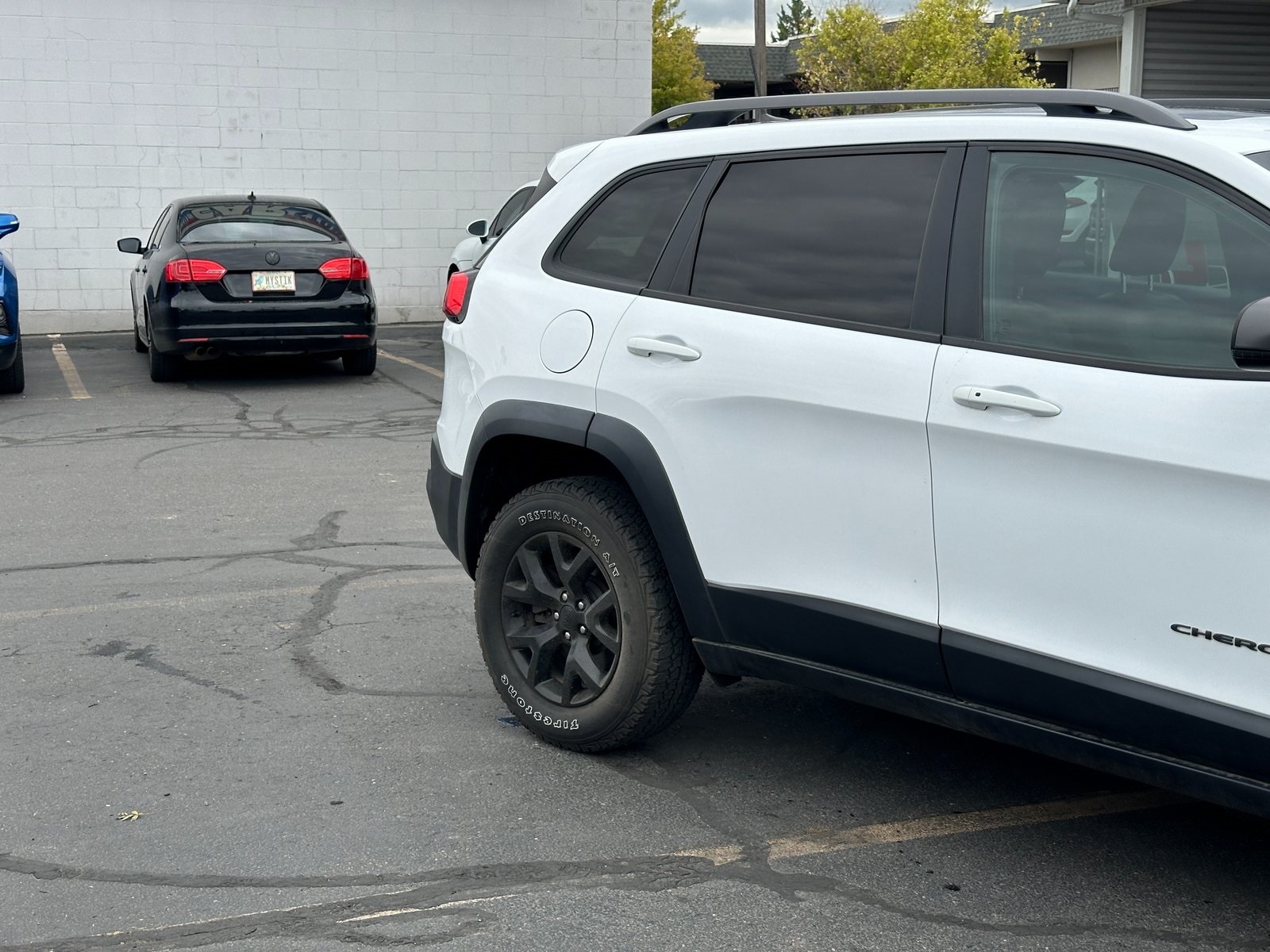 2018 Jeep Cherokee Trailhawk photo 3