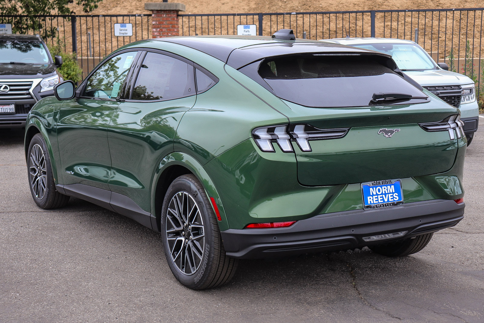 2025 Ford Mustang Mach-E Premium