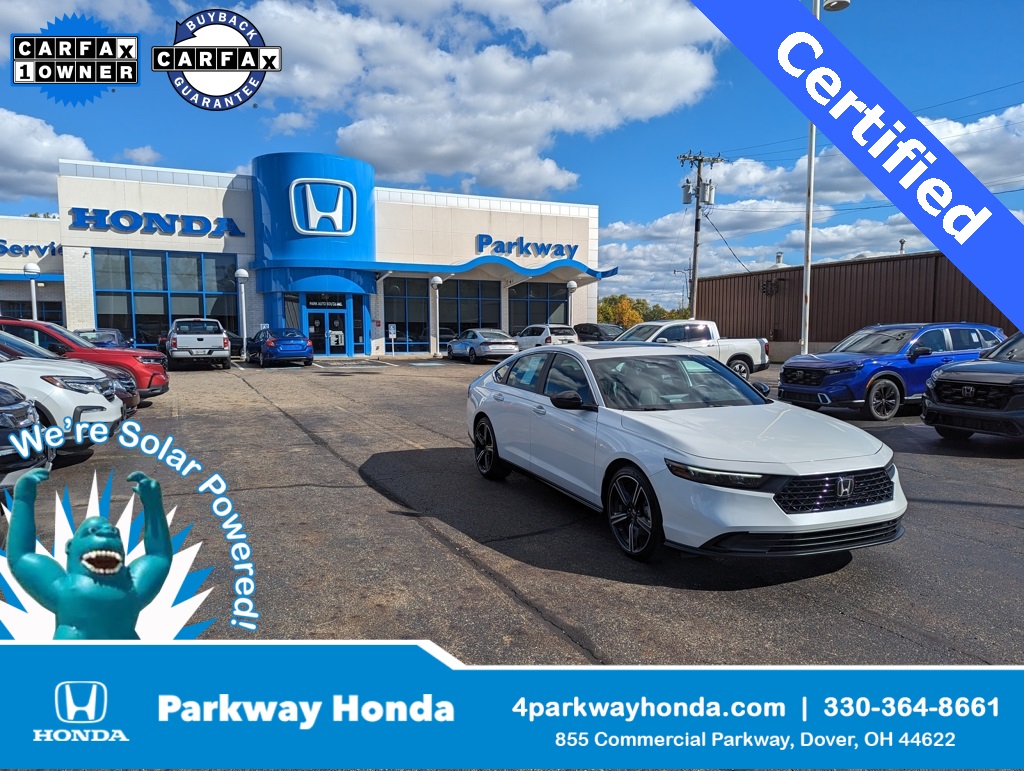 2025 Honda Accord Hybrid Sport