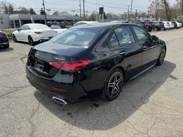 2025 Mercedes Benz C 300 4MATIC photo 2