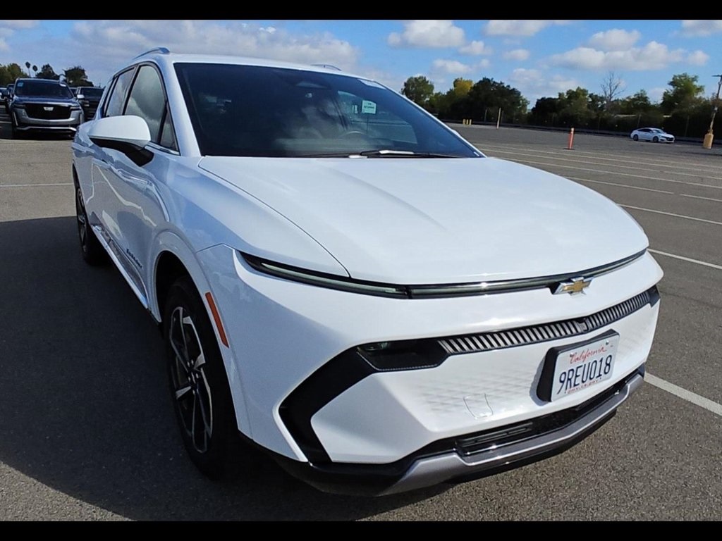 Used 2025 Chevrolet Equinox EV LT with VIN 3GN7DLRP5SS180115 for sale in Scottsdale, AZ