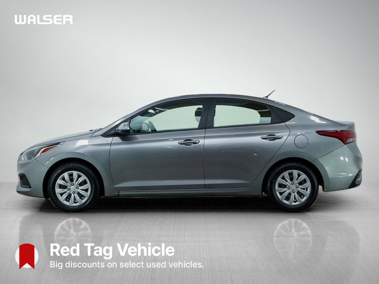 Used 2021 Hyundai Accent SE with VIN 3KPC24A61ME153176 for sale in White Bear Lake, Minnesota