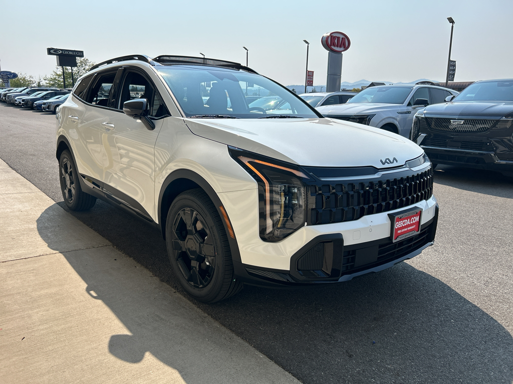 2026 Kia Sportage Hybrid X-Line photo 3