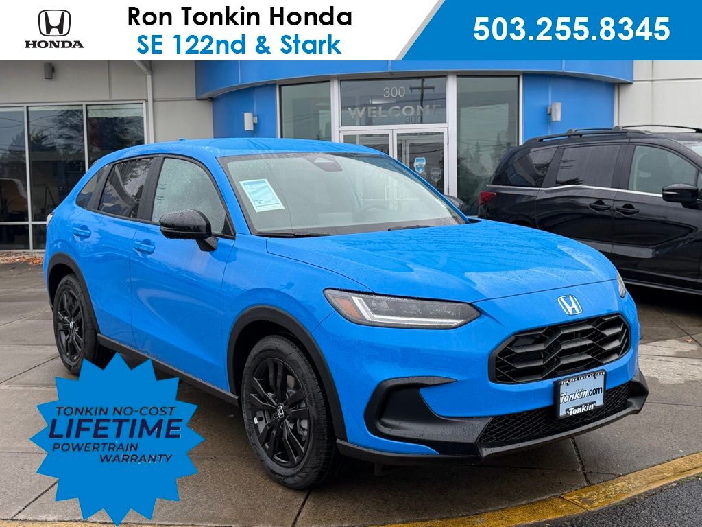 2026 Honda HR-V Sport's photo