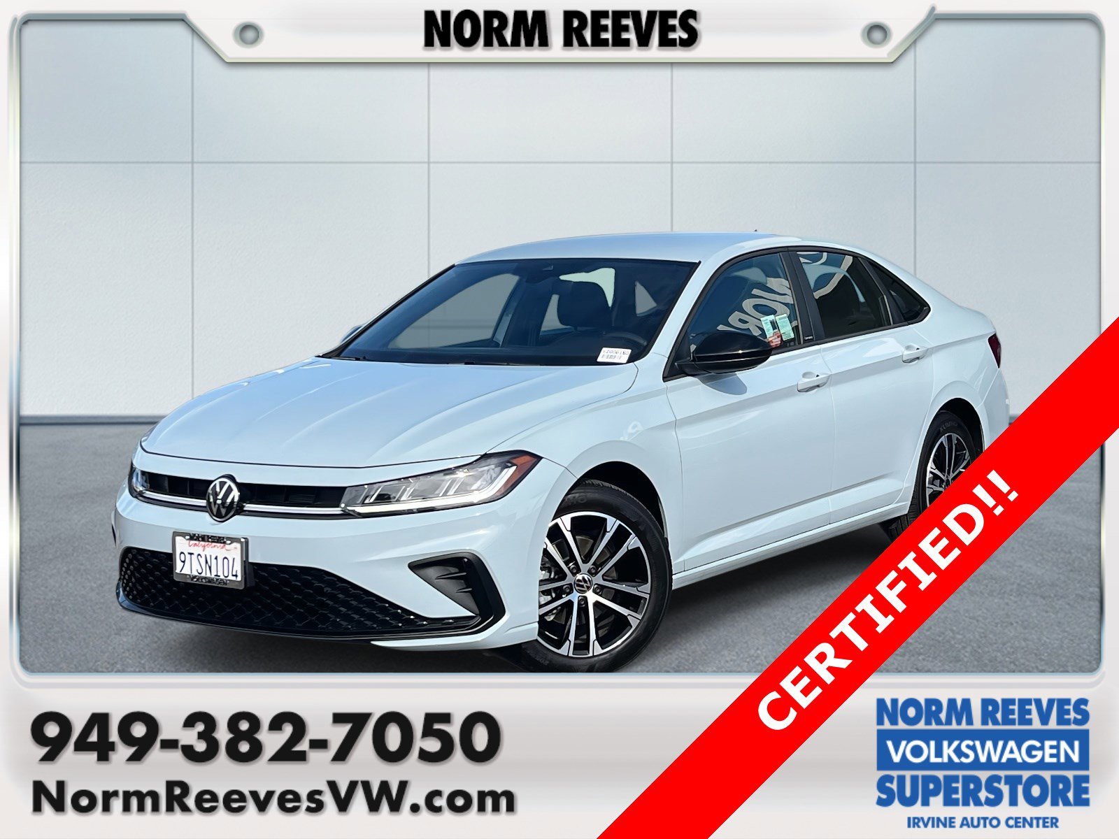 2025 Volkswagen Jetta Sport