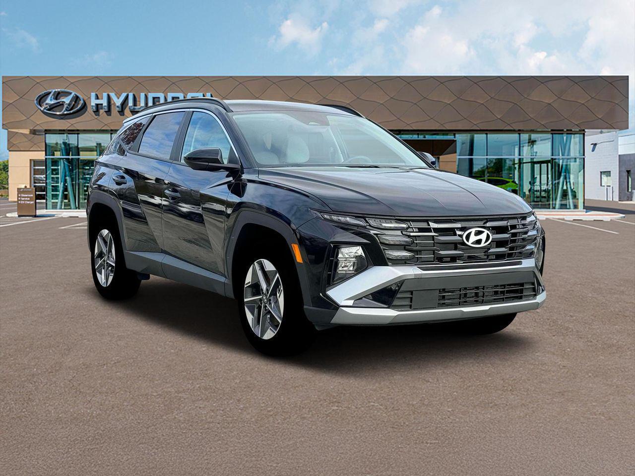 2025 Hyundai Tucson SEL photo 9