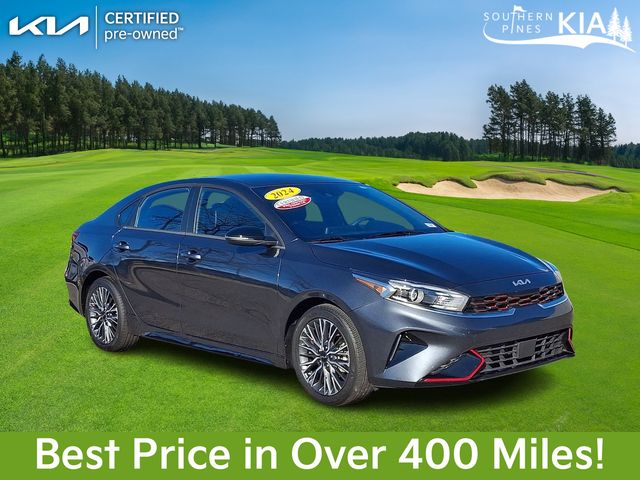 2024 Kia Forte GT-Line's photo