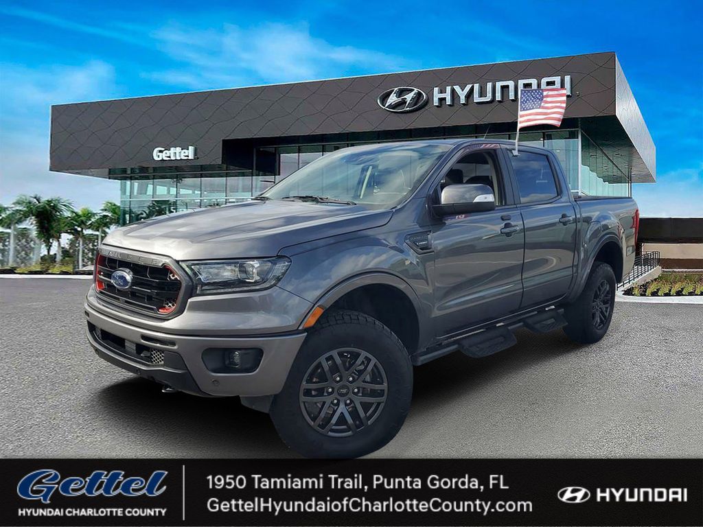 2021 Ford Ranger Lariat