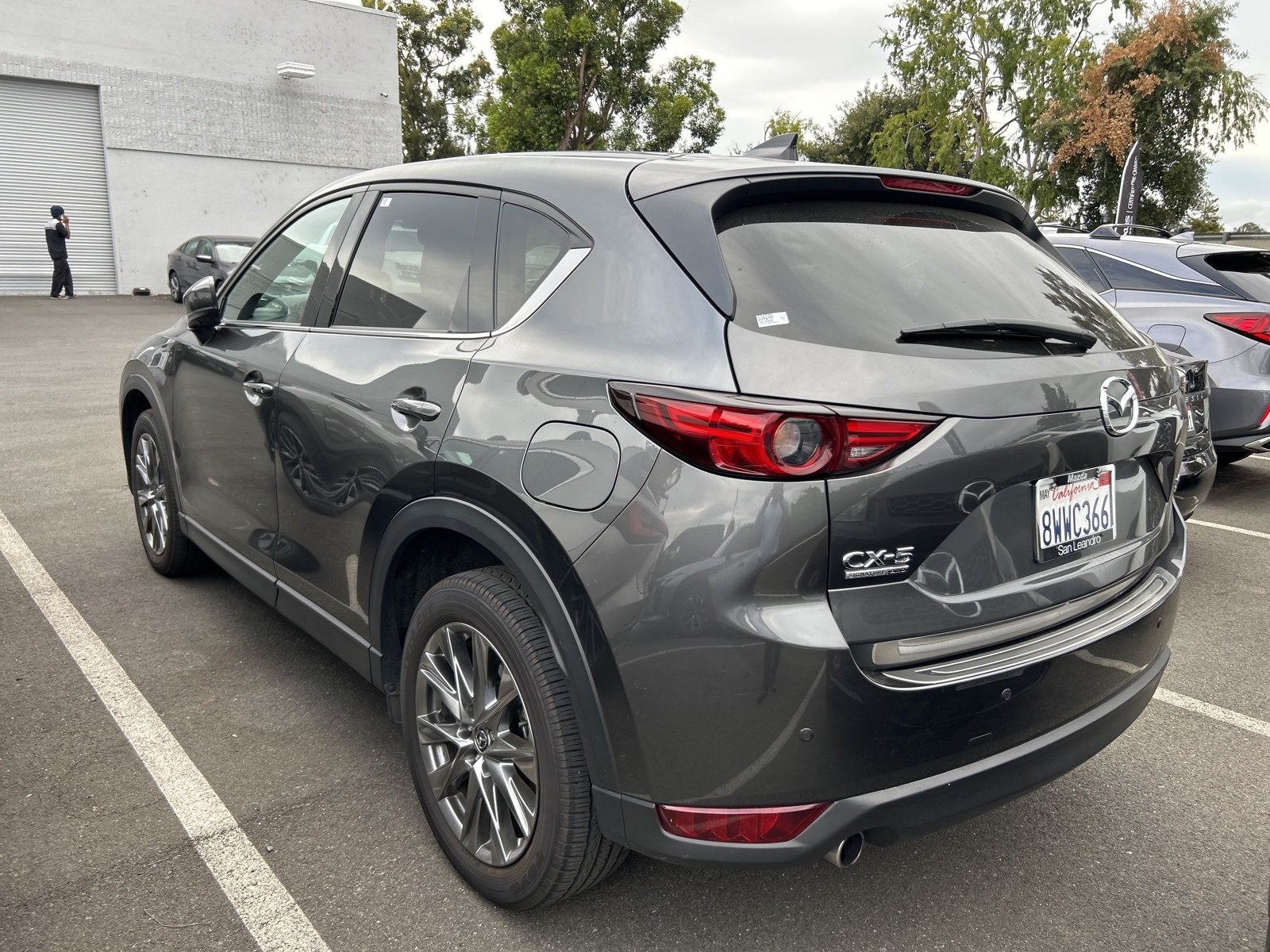2021 Mazda CX-5 Signature photo 3
