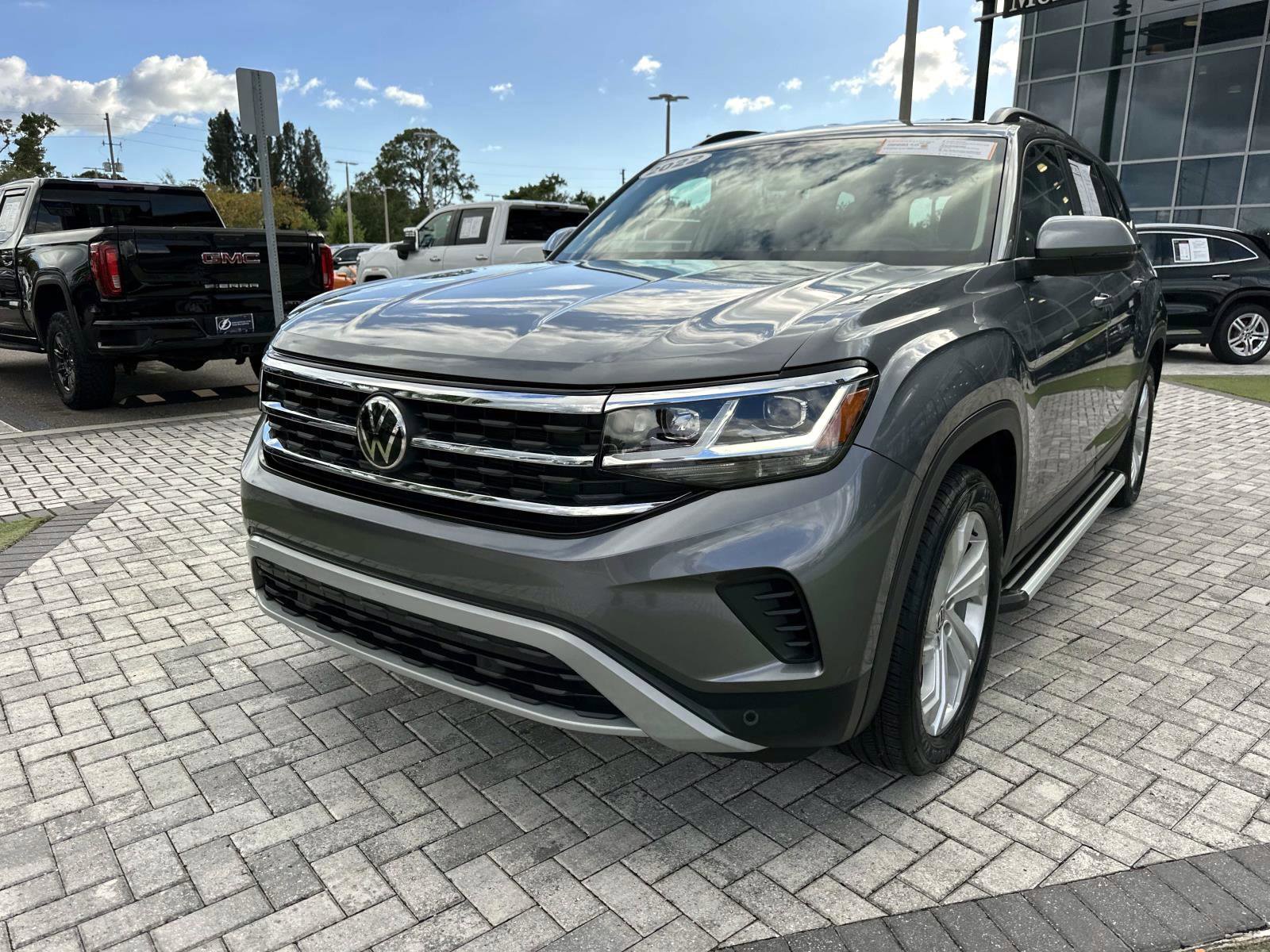 2022 Volkswagen Atlas V6 SE Technology photo 7