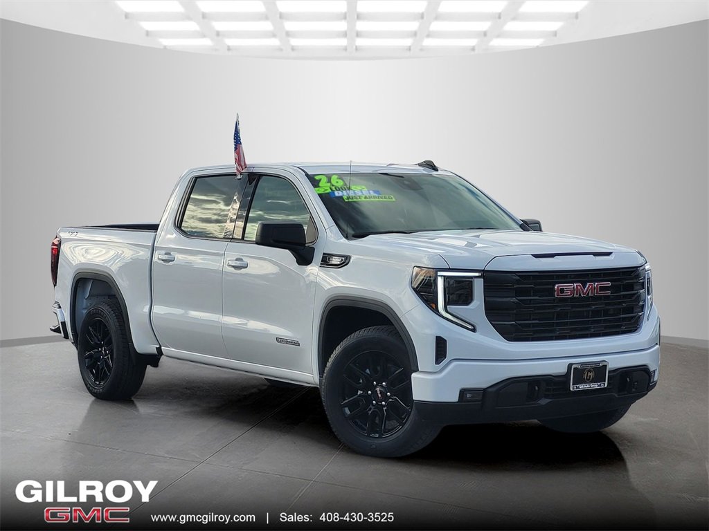 2026 GMC Sierra 1500 Elevation's photo