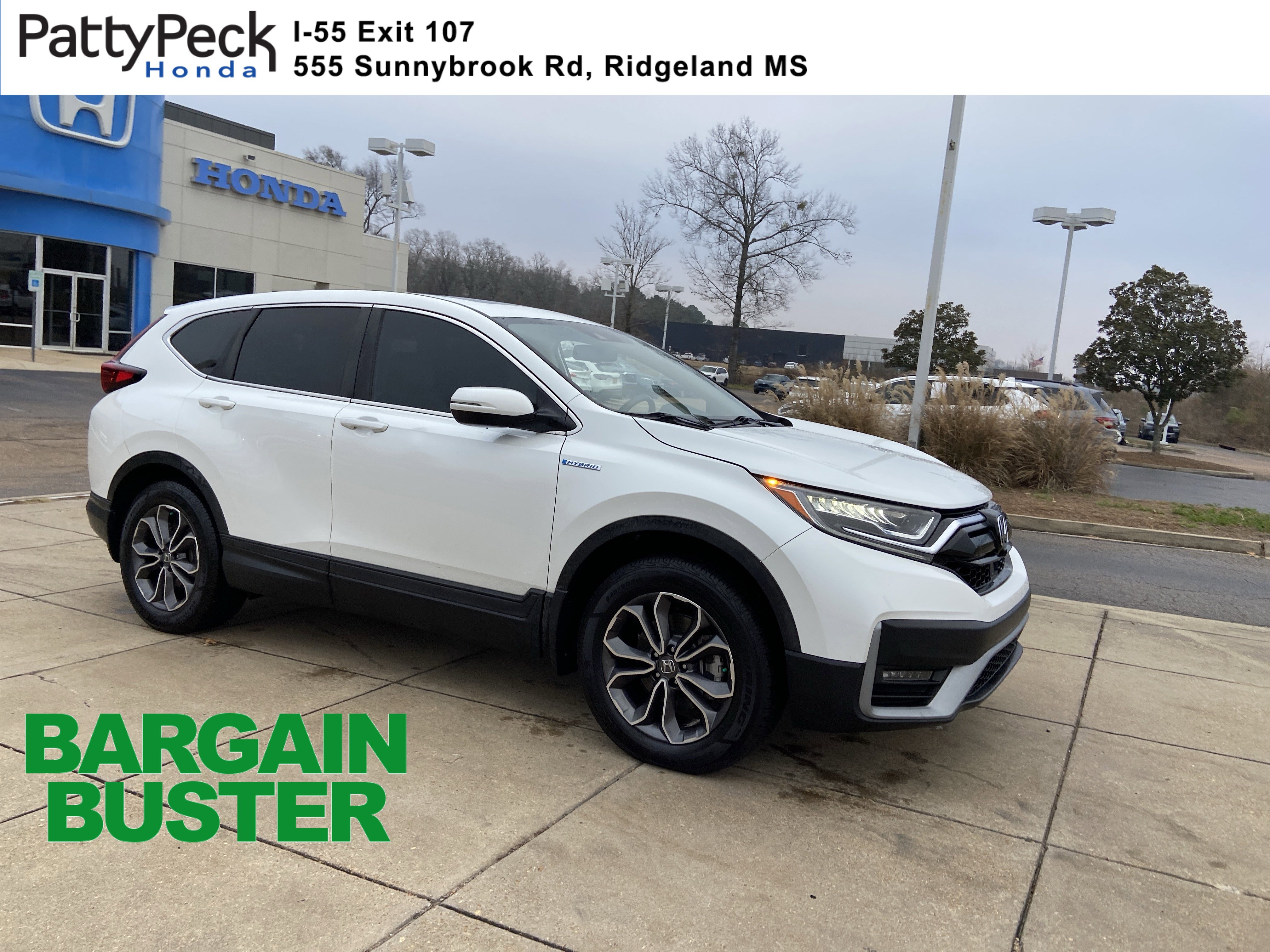 2020 Honda CR-V EX-L's photo