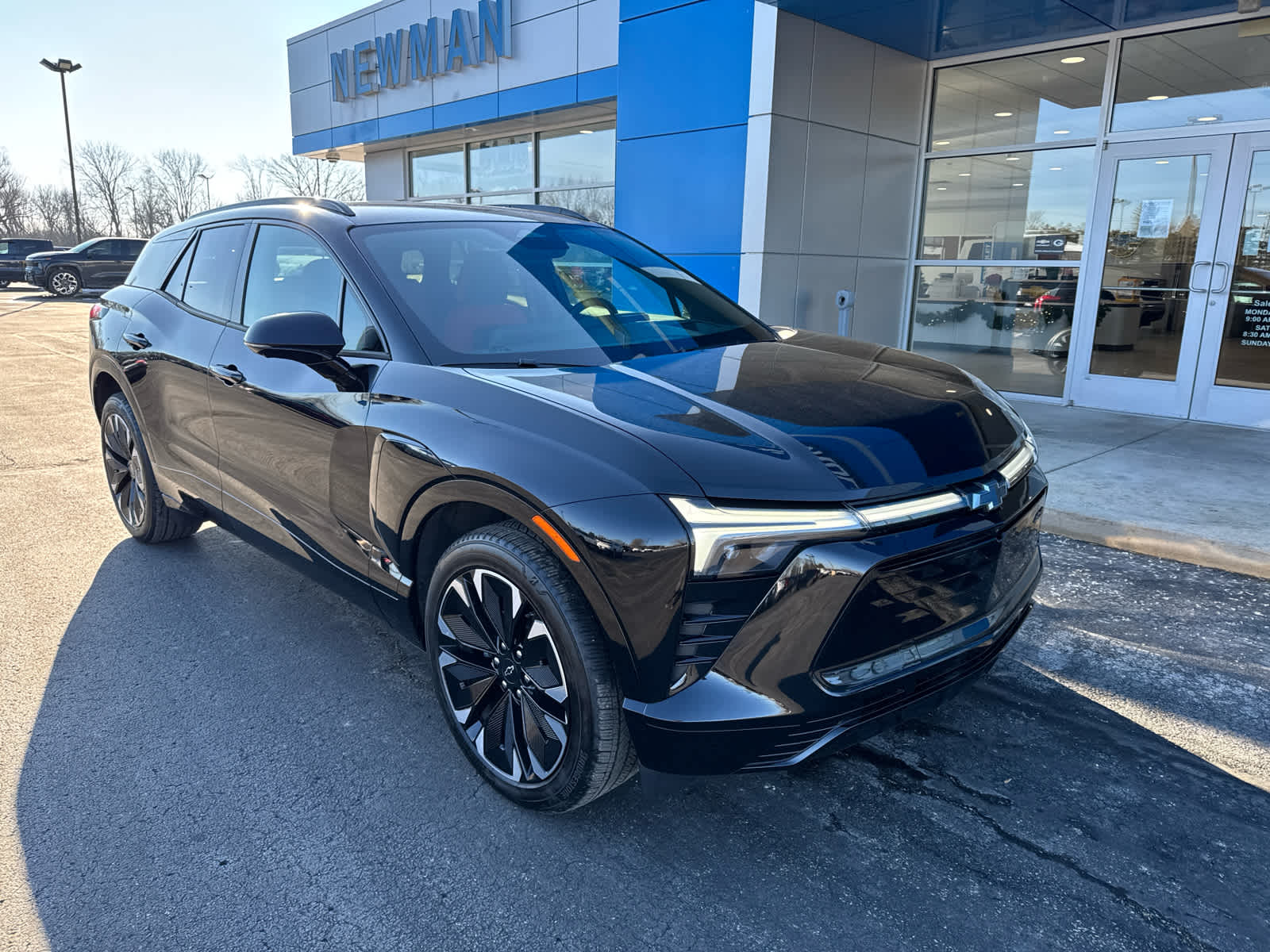 2025 Chevrolet Blazer EV RS's photo