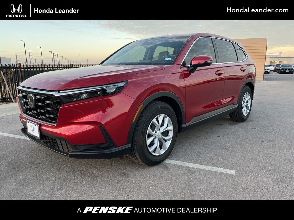 2025 Honda CR-V LX's photo