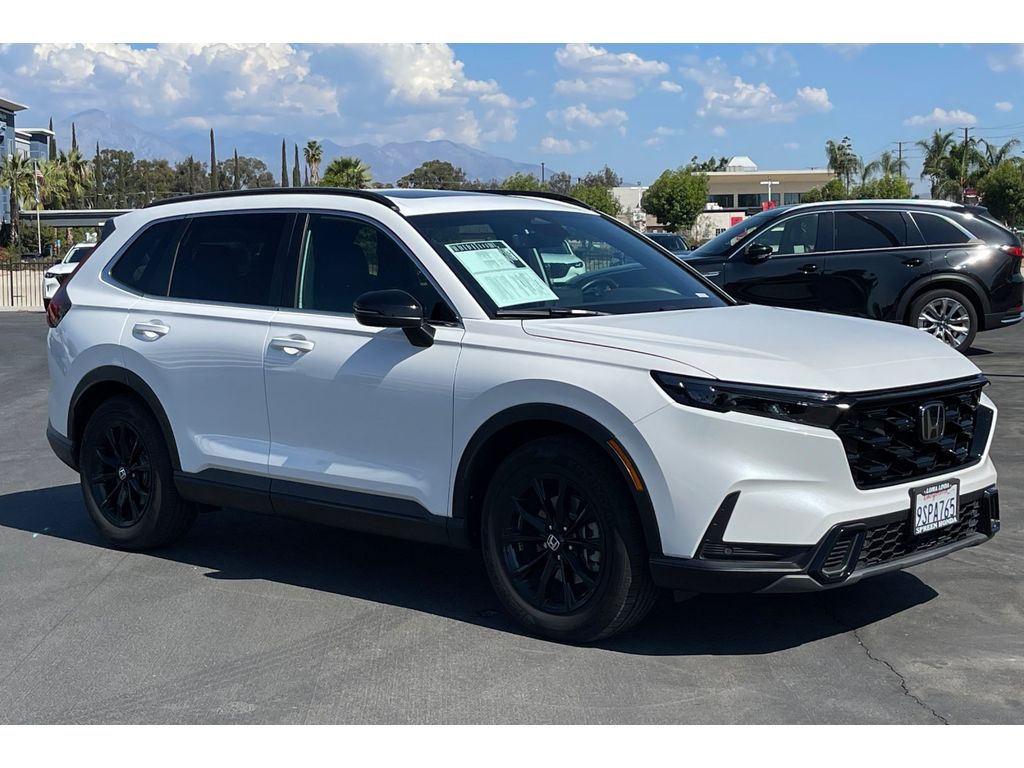 2025 Honda CR-V Hybrid Sport-L photo 7