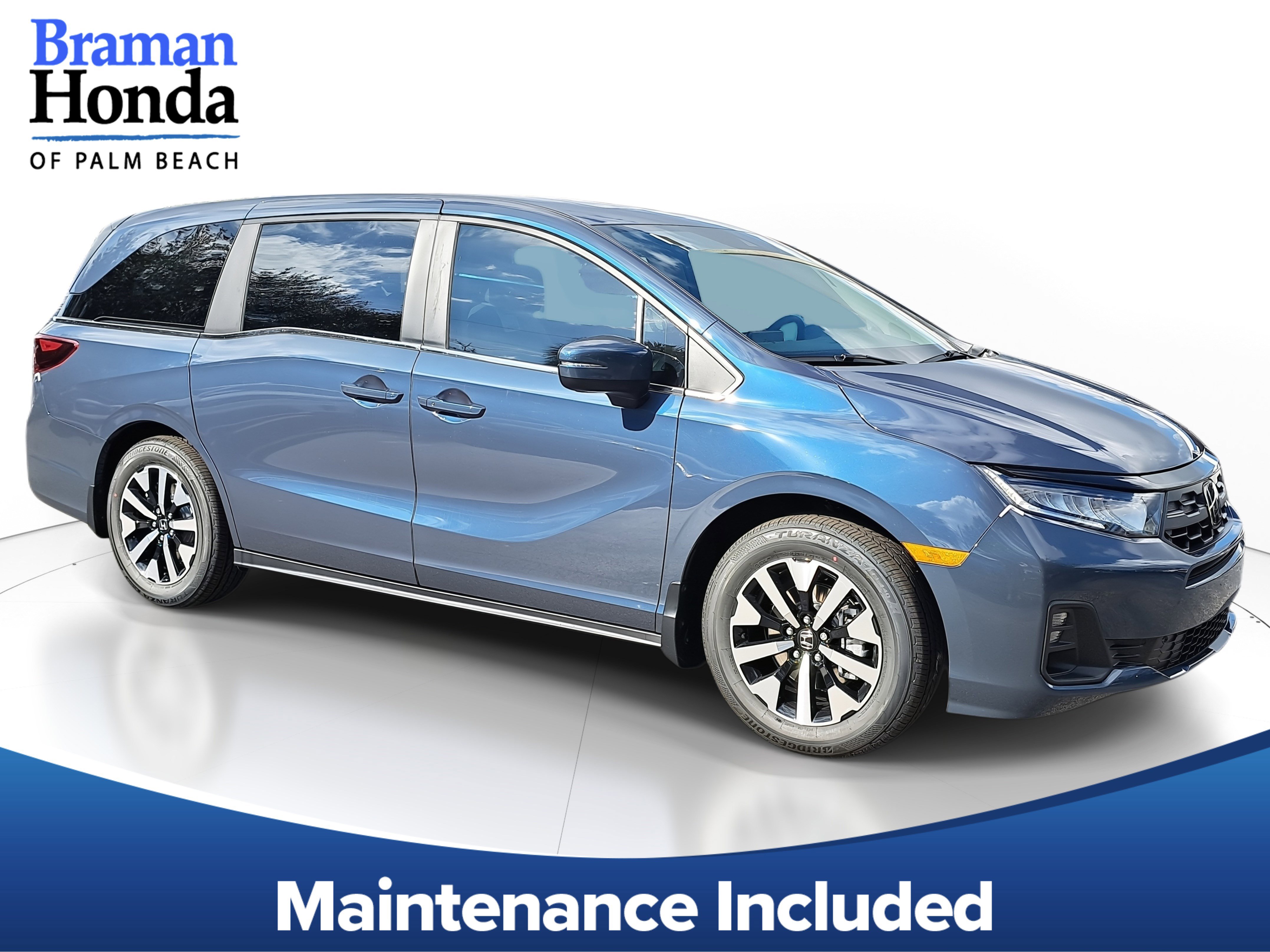 2026 Honda Odyssey EX-L's photo
