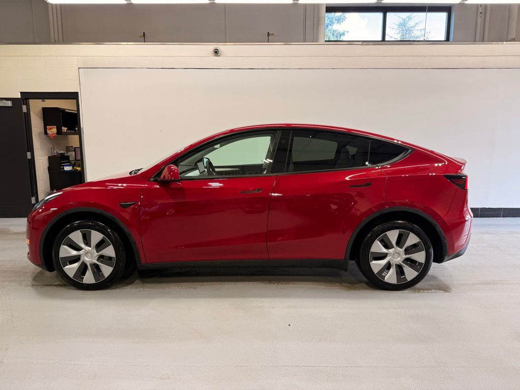 Used 2023 Tesla Model Y Long Range with VIN 7SAYGDEE3PF845580 for sale in Golden Valley, Minnesota