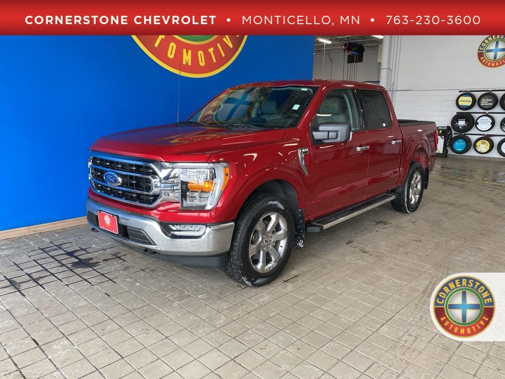 2022 Ford F-150 XLT's photo