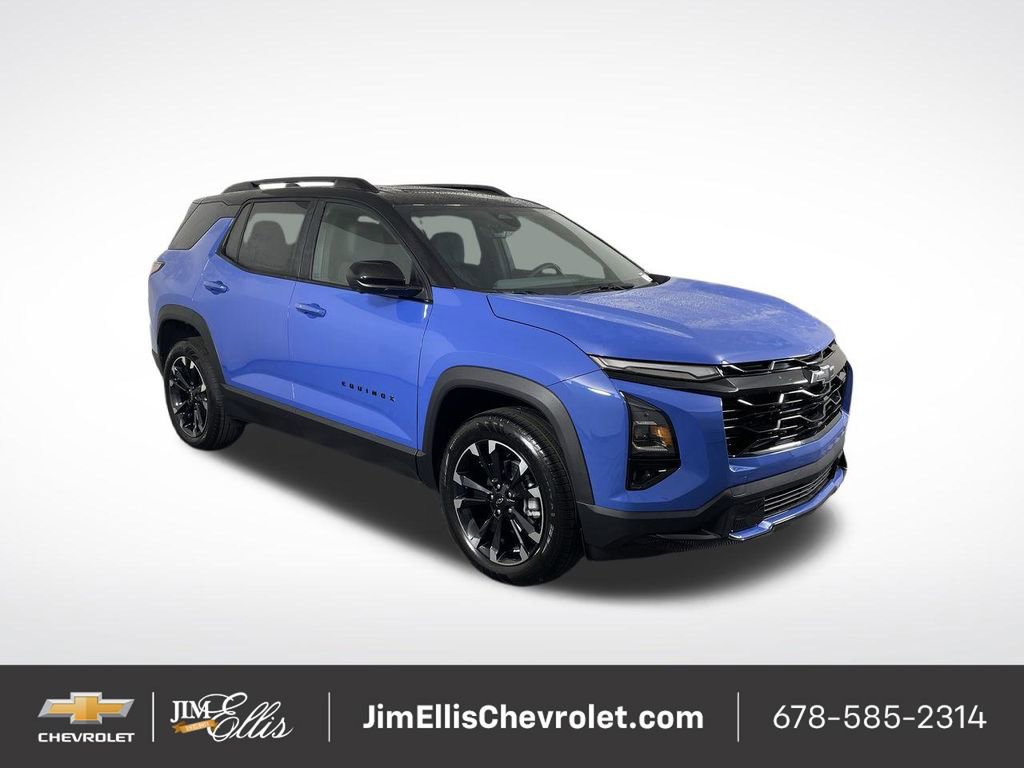 2025 Chevrolet Equinox