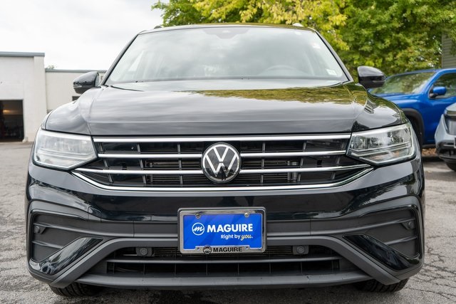 2022 Volkswagen Tiguan SE photo 2