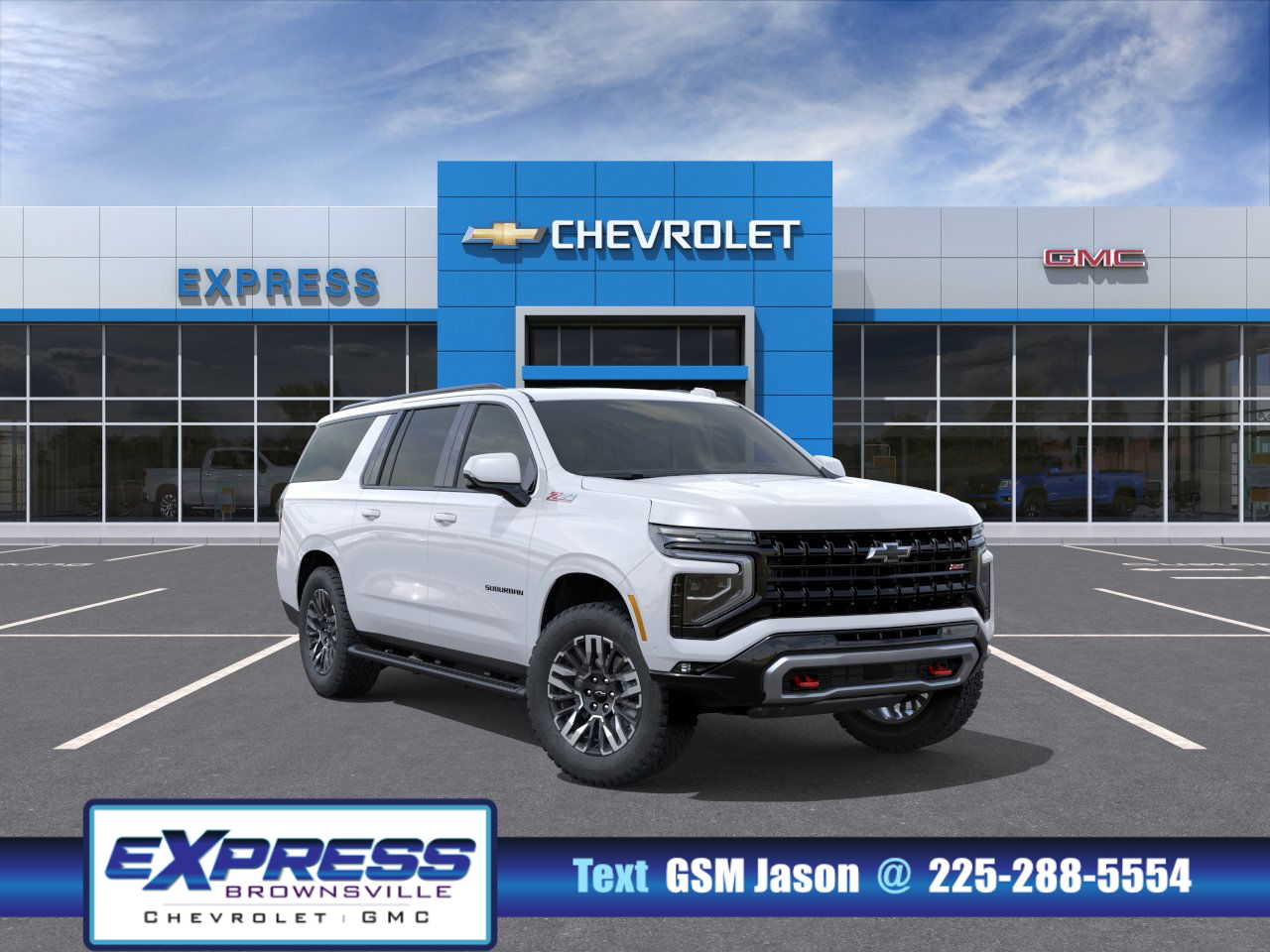 2026 Chevrolet Suburban Z71's photo