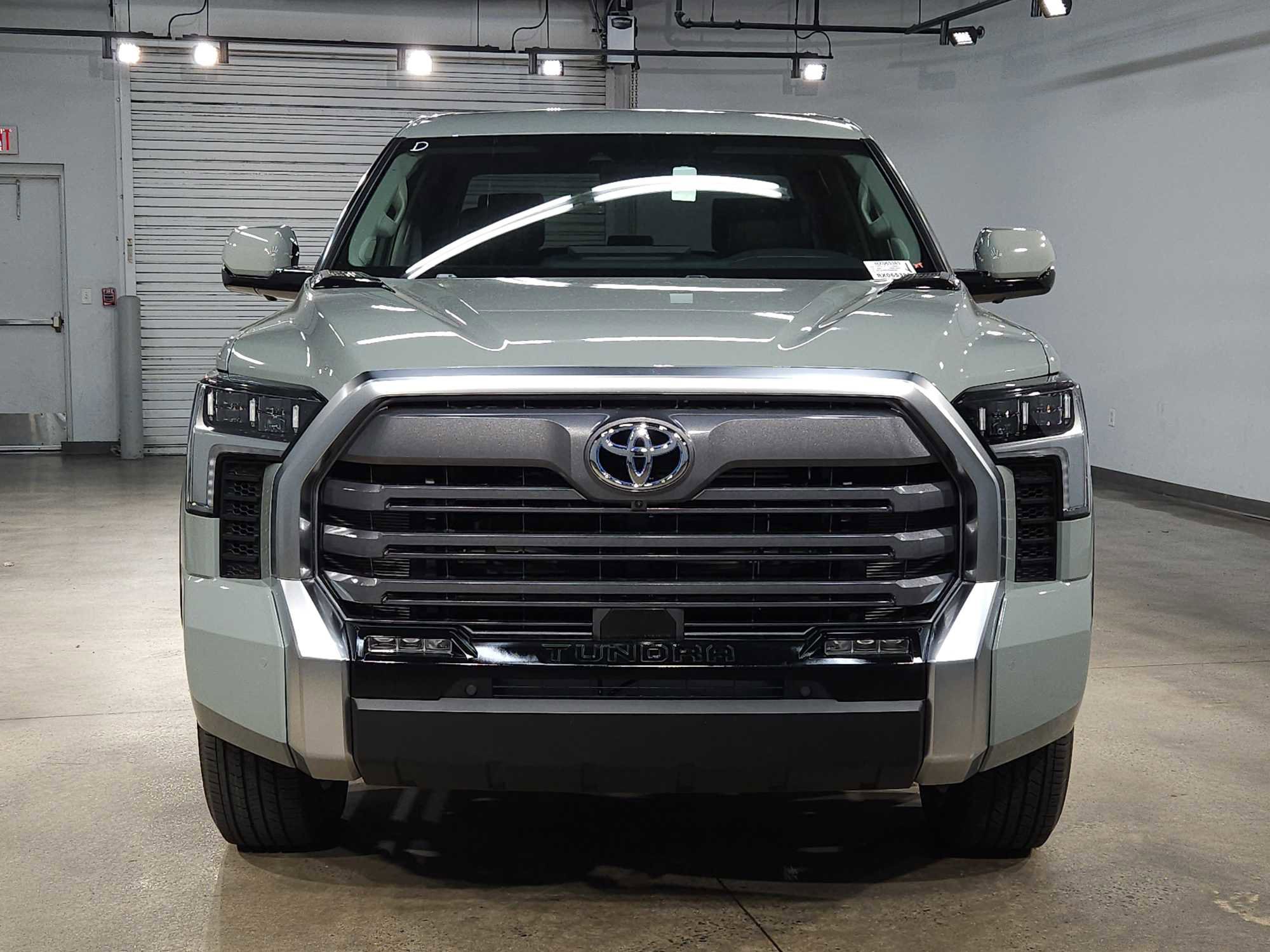 New 2024 Toyota Tundra iFORCE MAX Tundra Limited LIMITED CREWMAX 5.5