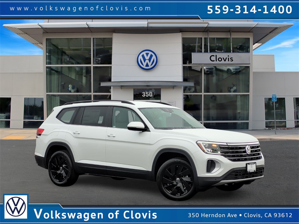 2026 Volkswagen Atlas SE w/Tech's photo