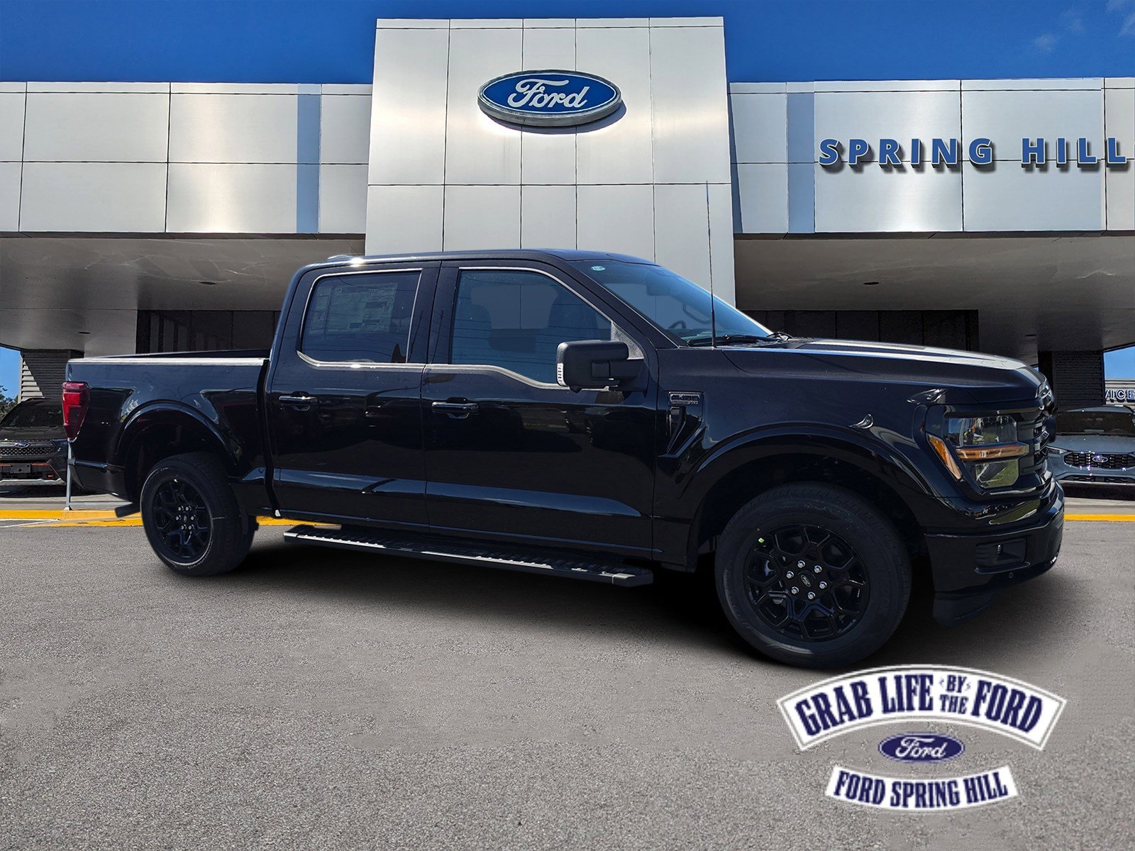 2025 Ford F-150 XLT's photo