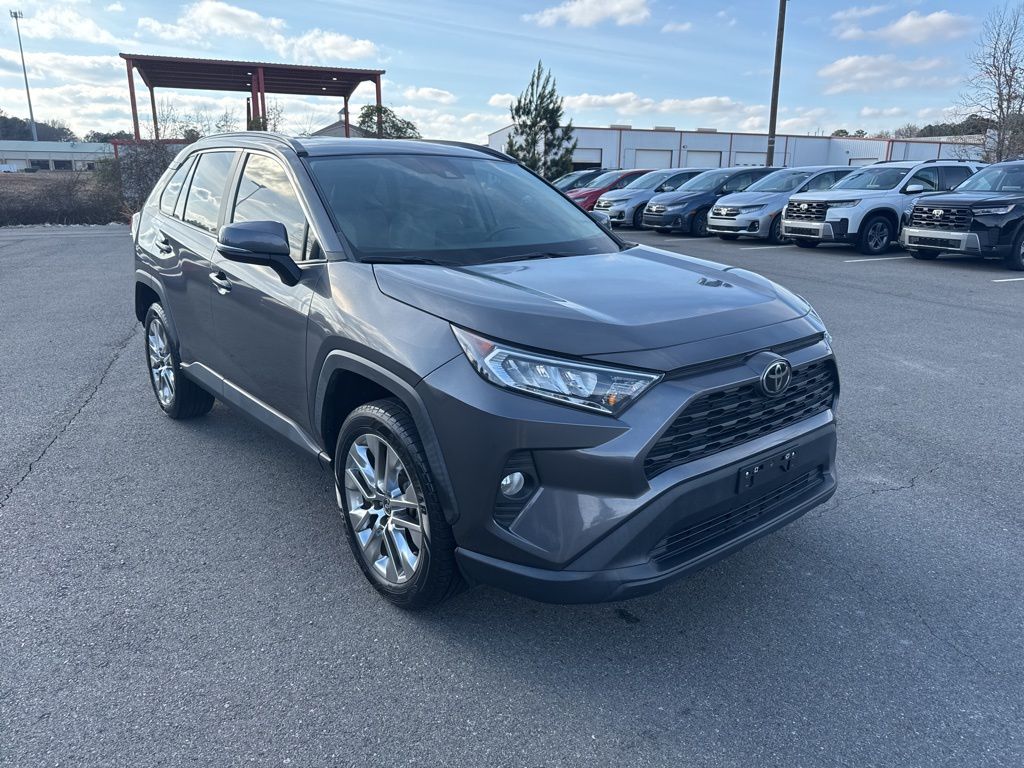 2021 Toyota RAV4 XLE Premium