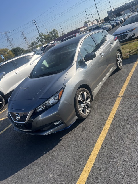 2021 Nissan Leaf SL Plus photo 2