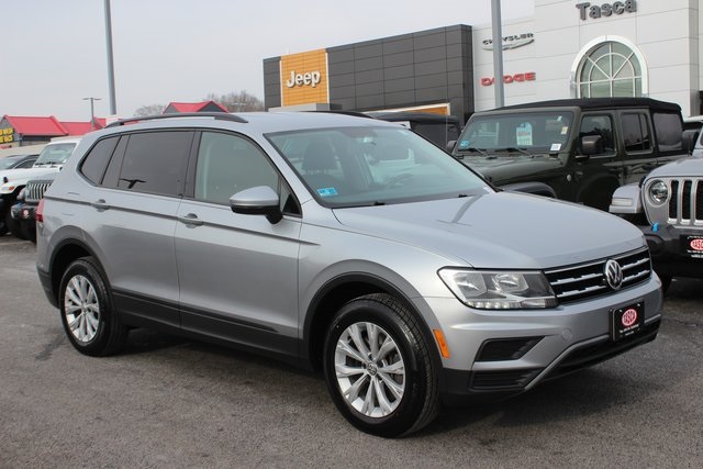 2020 Volkswagen Tiguan S's photo