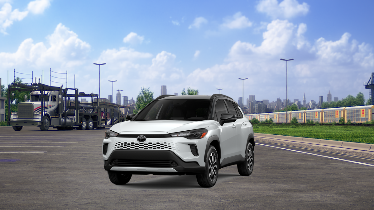 2026 Toyota Corolla Cross Hybrid SE photo 18